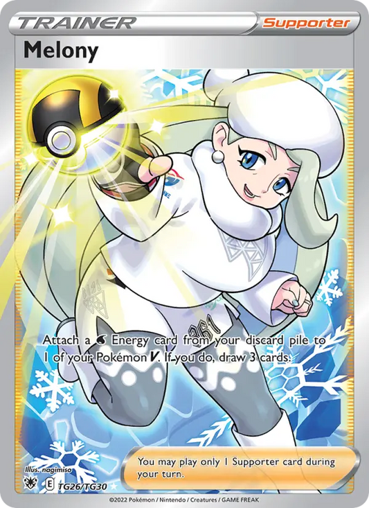 Melony TG26 Astral Radiance Pokesingles