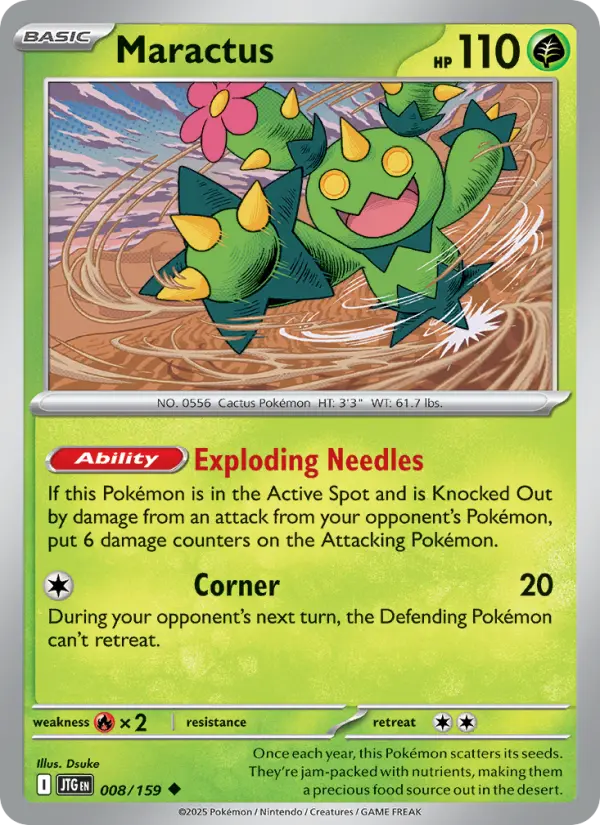 Maractus 8 Journey Together Pokesingles