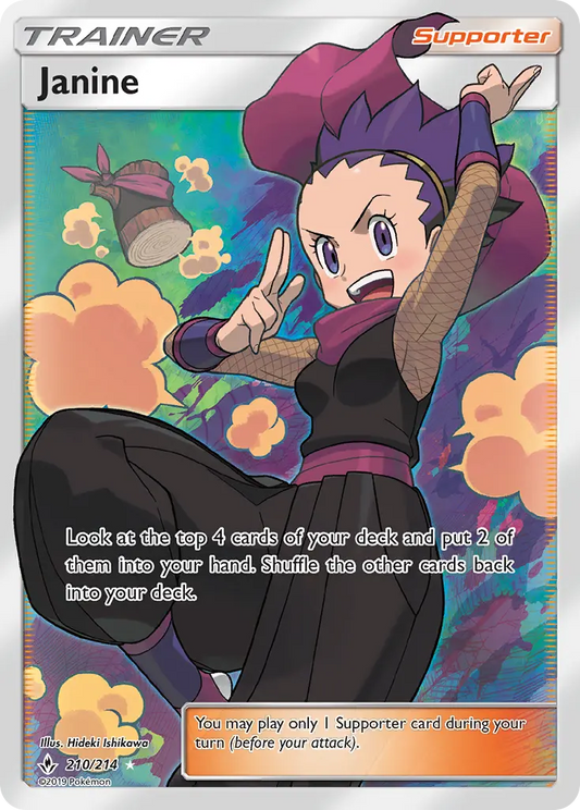 Janine 210 Unbroken Bonds Pokesingles