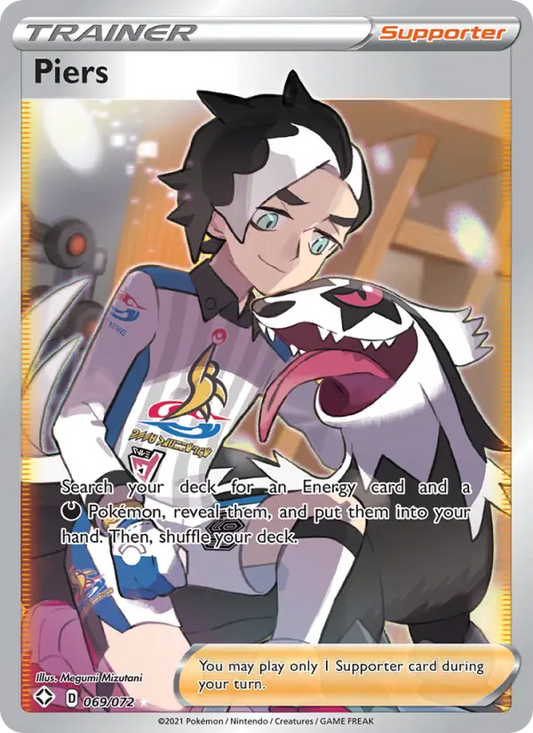 Piers 69 Shining Fates Pokesingles