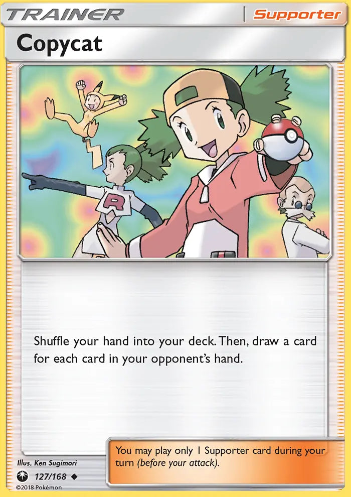Copycat 127 Celestial Storm Pokesingles
