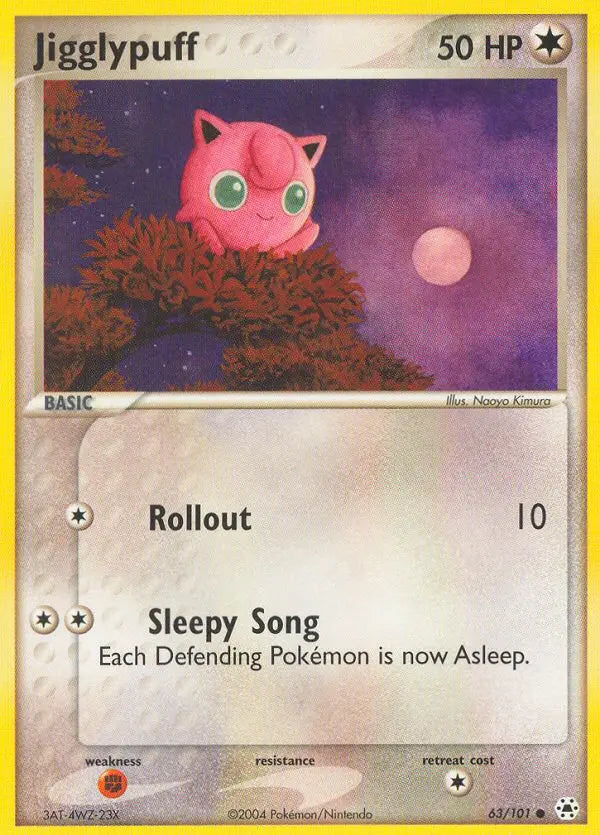 Jigglypuff 63 Hidden Legends Pokesingles