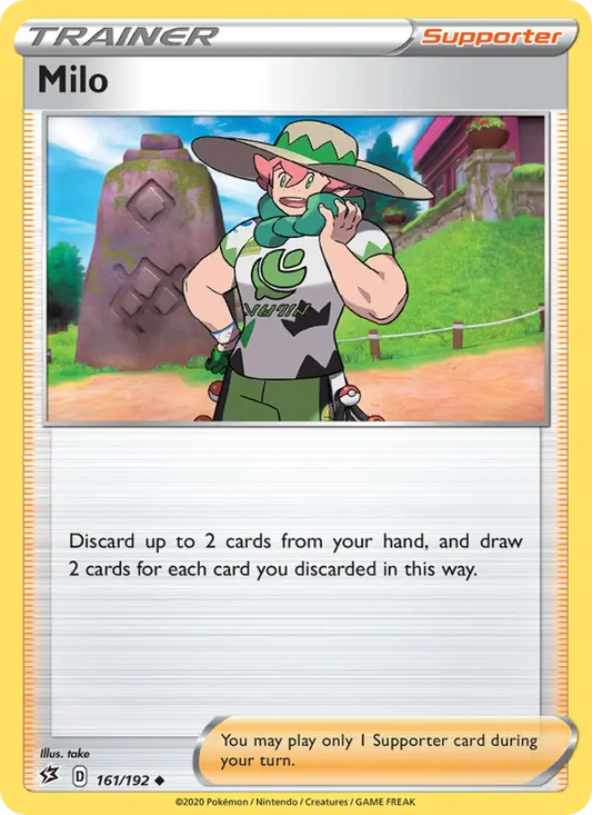 Milo 161 Rebel Clash Pokesingles