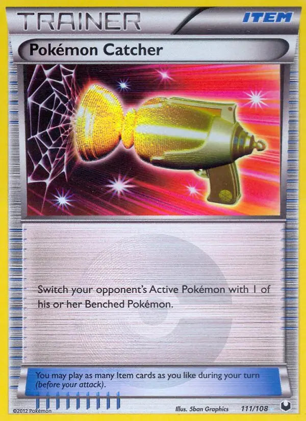 Pokémon Catcher 111 Dark Explorers Pokesingles