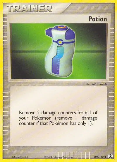 Potion 101 FireRed & LeafGreen Pokesingles