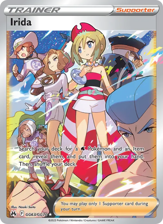 Irida GG63 Crown Zenith Pokesingles