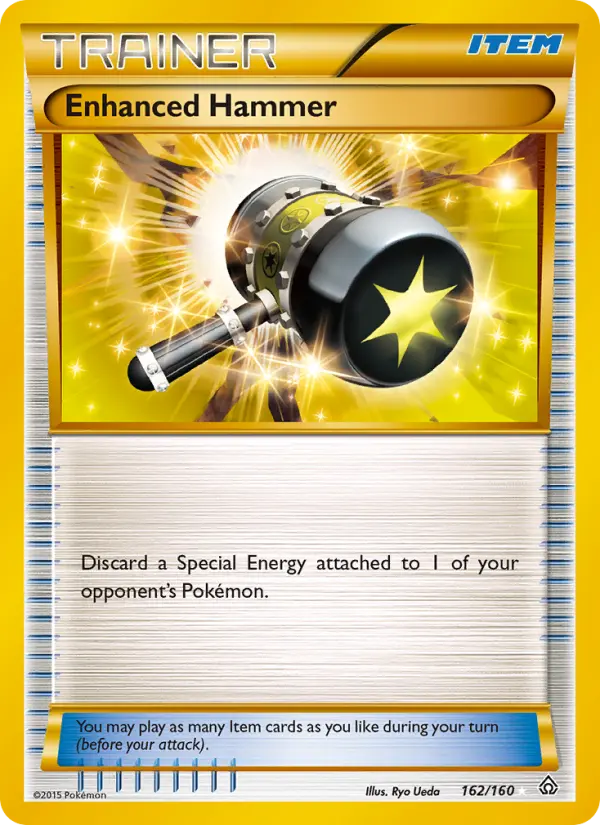 Enhanced Hammer 162 Primal Clash Pokesingles