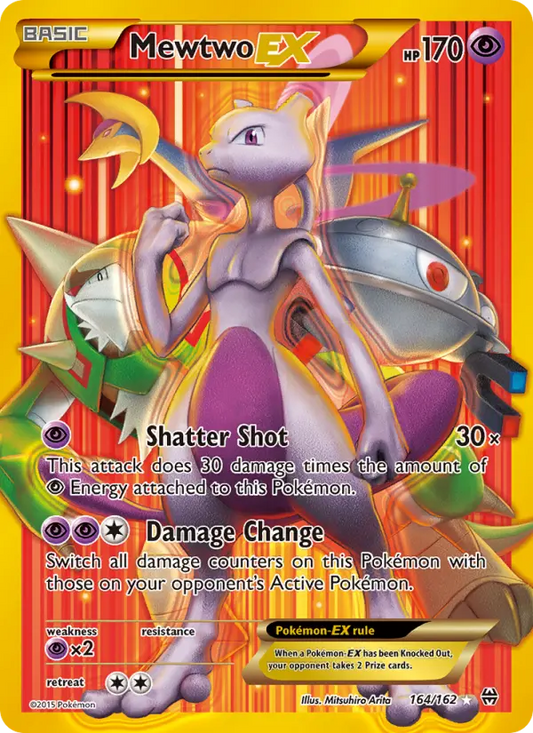 Mewtwo EX 164 BREAKthrough Pokesingles