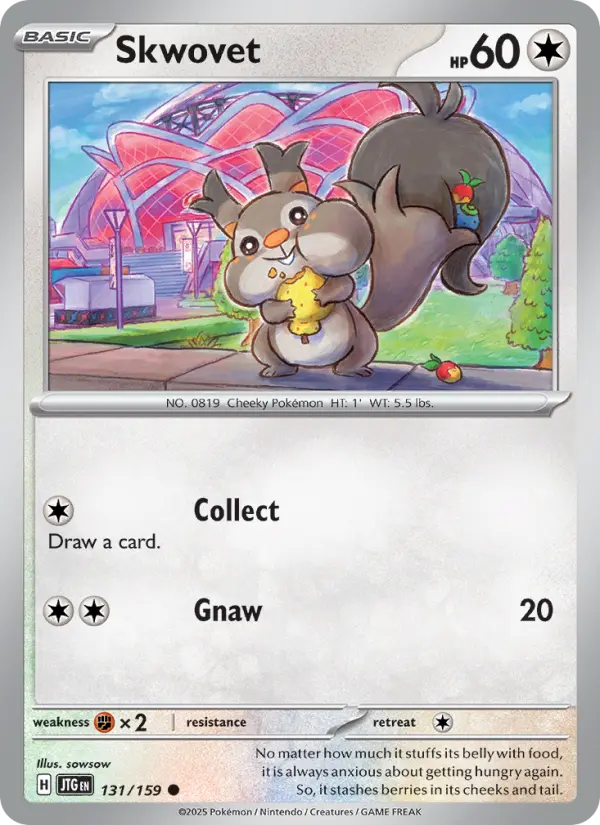 Skwovet 131 Journey Together Pokesingles