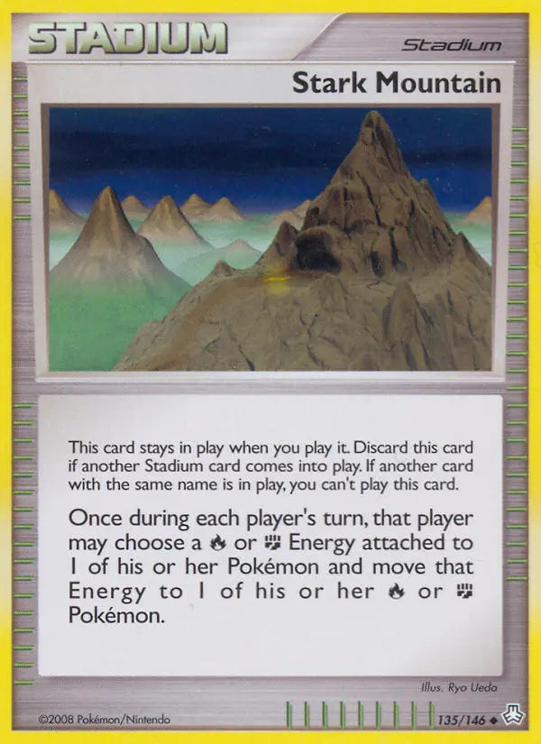 Stark Mountain 135 Legends Awakened Pokesingles