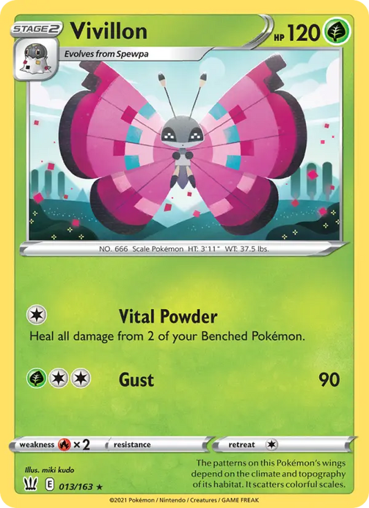 Vivillon 13 Battle Styles Pokesingles