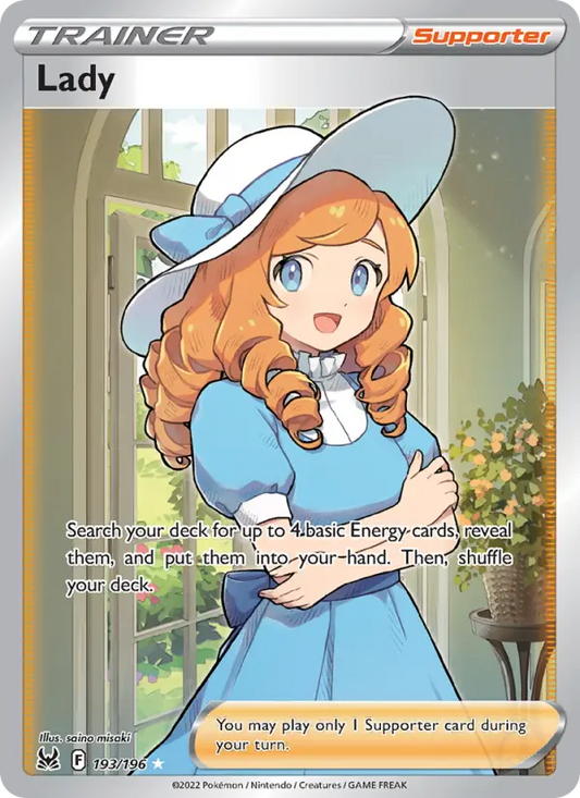 Lady 193 Lost Origin Pokesingles
