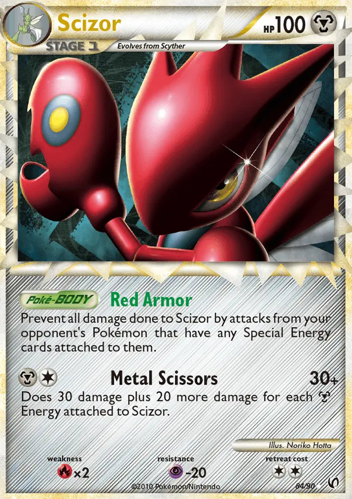 Scizor 84 Undaunted Pokesingles