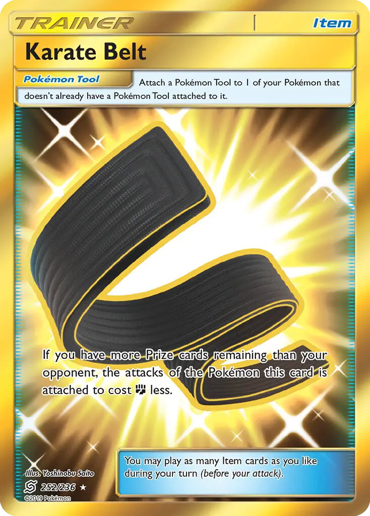 Karate Belt 252 Unified Minds Pokesingles