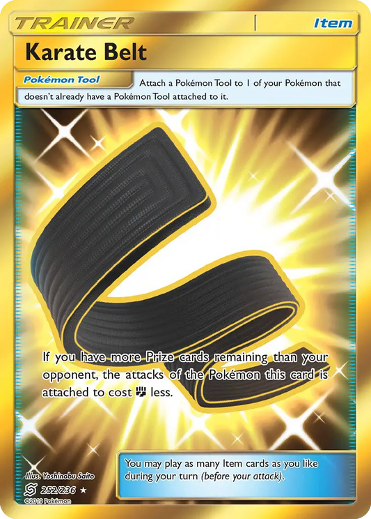 Karate Belt 252 Unified Minds Pokesingles