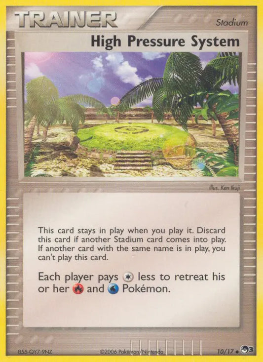 High Pressure System 10 POP Series 3 Pokesingles