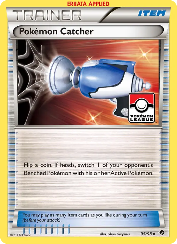 Pokémon Catcher 95 Emerging Powers Pokesingles