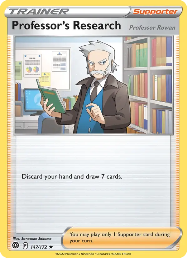 Professor's Research 147 Brilliant Stars Pokesingles