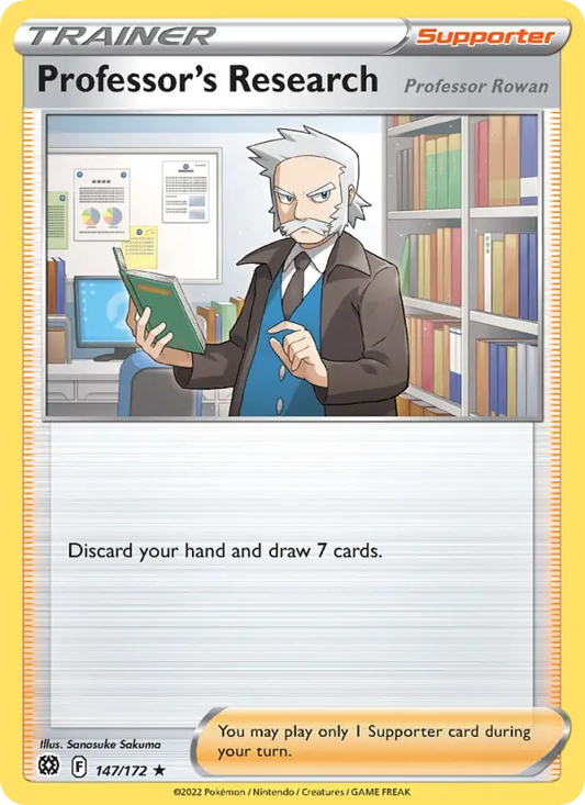 Professor's Research 147 Brilliant Stars Pokesingles
