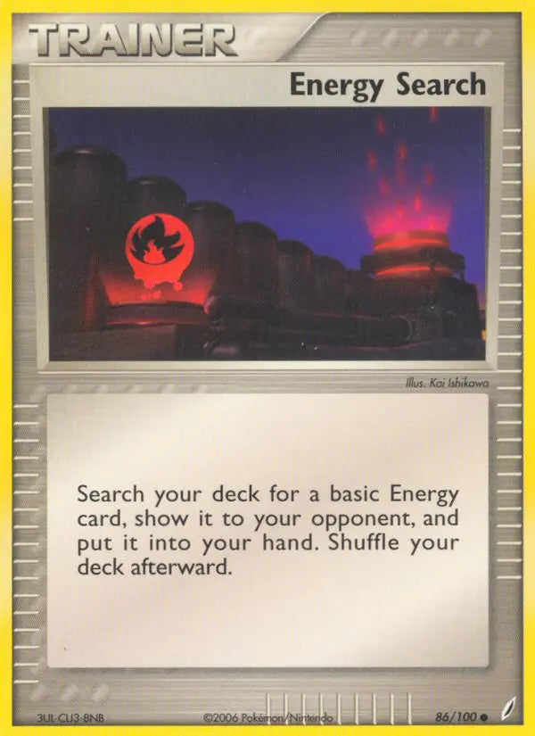 Energy Search 86 Crystal Guardians Pokesingles