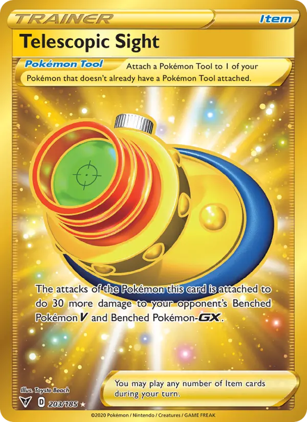 Telescopic Sight 203 Vivid Voltage Pokesingles