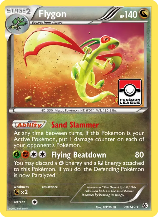 Flygon 99 Boundaries Crossed Pokesingles