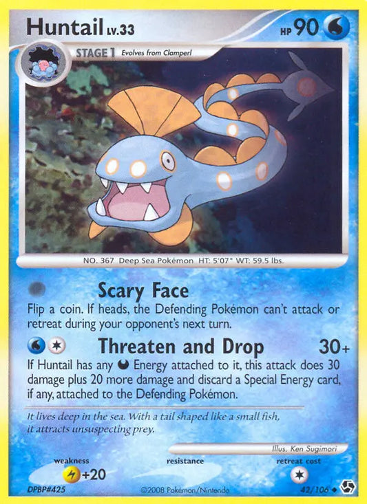 Huntail 42 Great Encounters Pokesingles