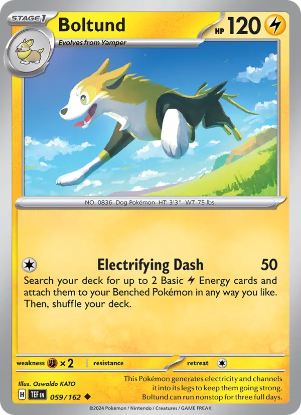 Boltund 59 Temporal Forces Pokesingles
