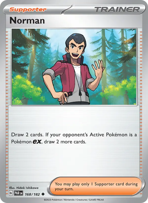 Norman 168 Paradox Rift Pokesingles