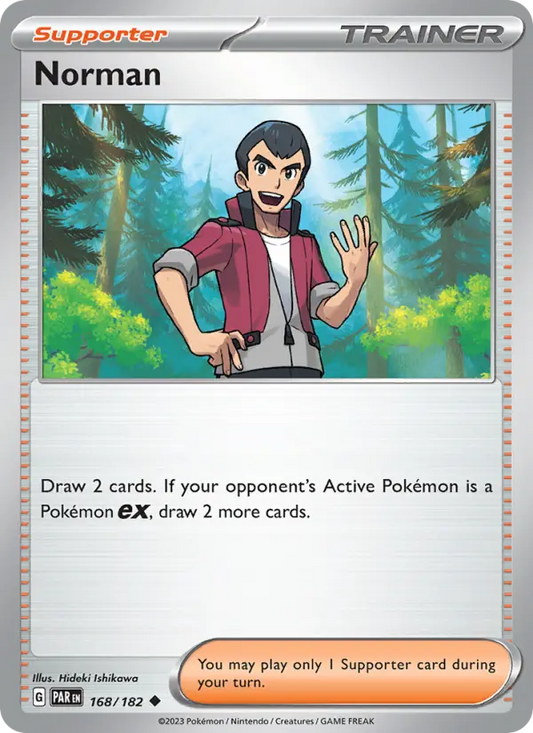 Norman 168 Paradox Rift Pokesingles