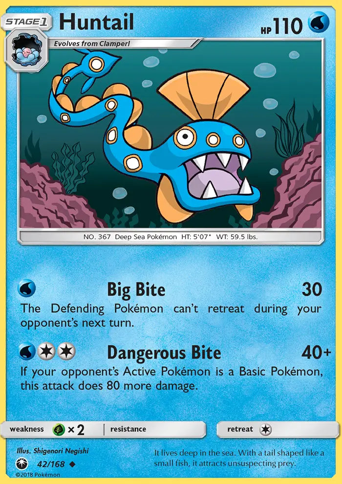 Huntail 42 Celestial Storm Pokesingles
