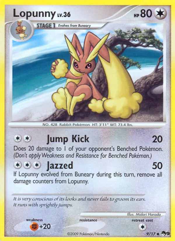 Lopunny 9 POP Series 9 Pokesingles
