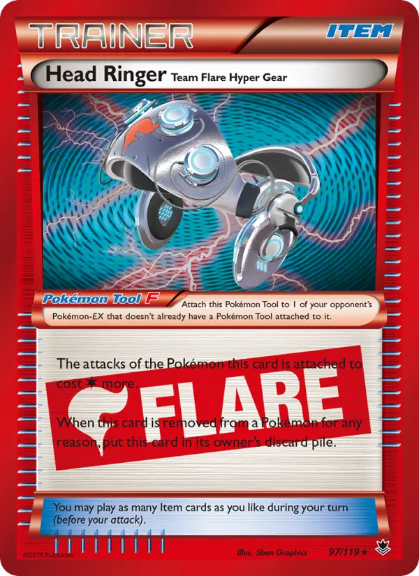Head Ringer Team Flare Hyper Gear 97 Phantom Forces Pokesingles