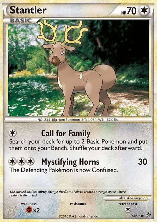 Stantler 64 Unleashed Pokesingles