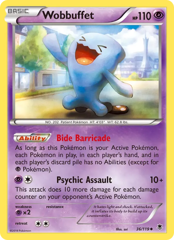Wobbuffet 36 Phantom Forces Pokesingles