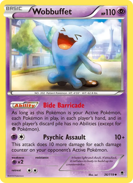 Wobbuffet 36 Phantom Forces Pokesingles