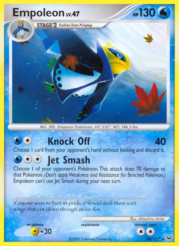 Empoleon 26 Platinum Pokesingles