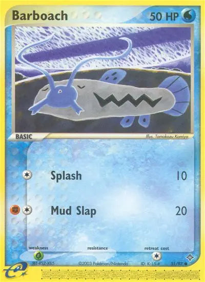 Barboach 51 Dragon Pokesingles