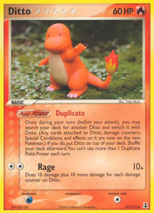 Ditto 37 Delta Species Pokesingles
