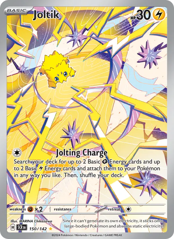 Joltik 150 Stellar Crown Pokesingles
