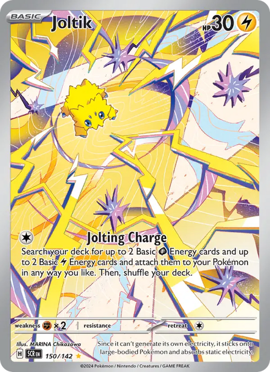Joltik 150 Stellar Crown Pokesingles