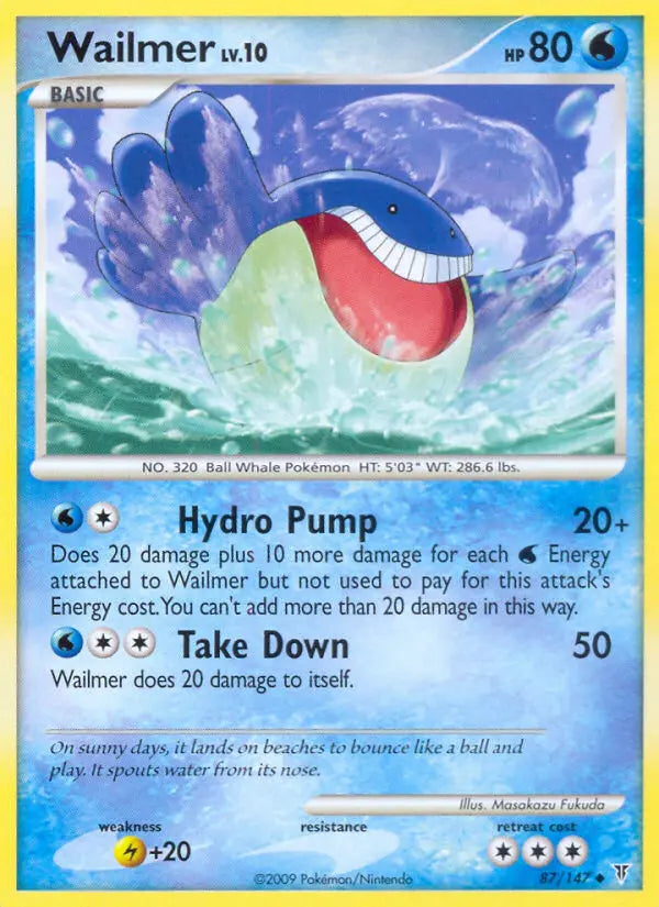 Wailmer 87 Supreme Victors Pokesingles