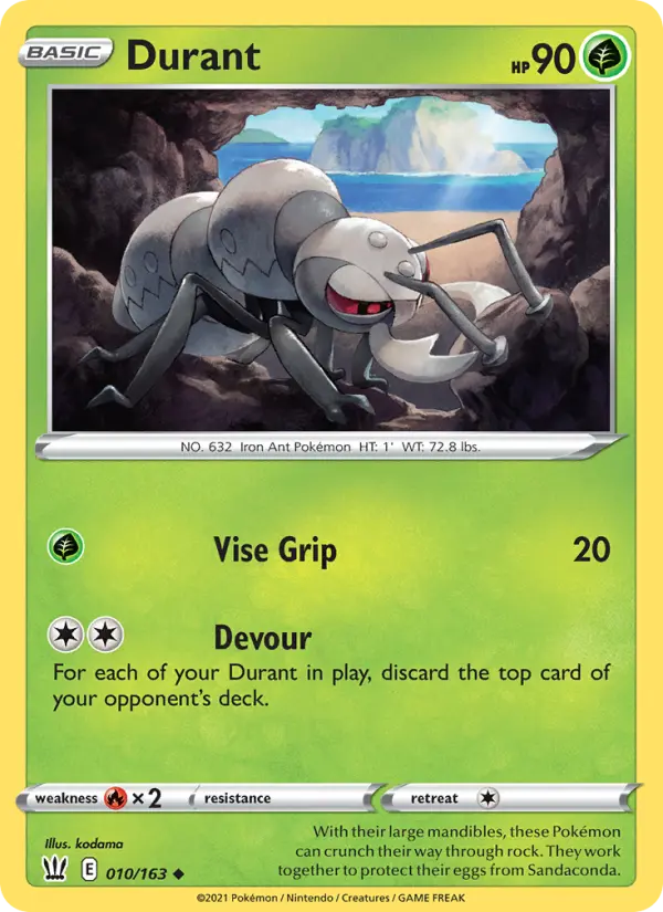 Durant 10 Battle Styles Pokesingles