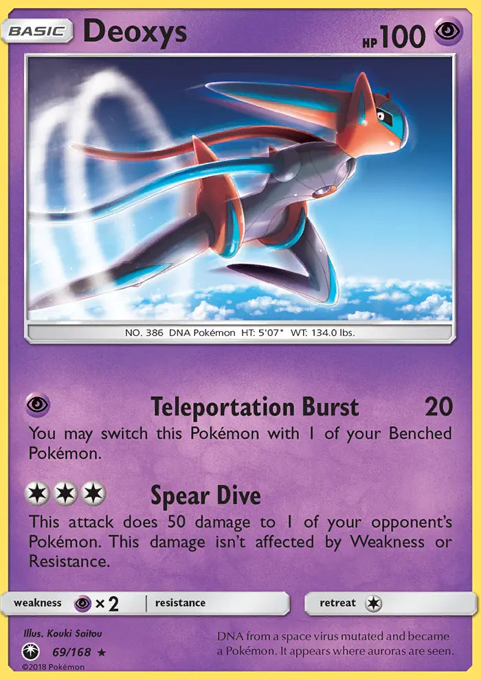 Deoxys 69 Celestial Storm Pokesingles