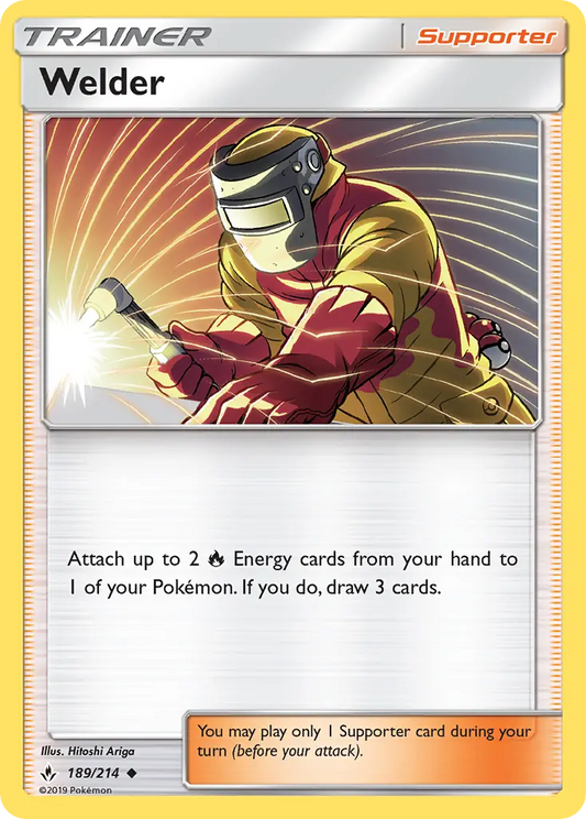 Welder 189 Unbroken Bonds Pokesingles