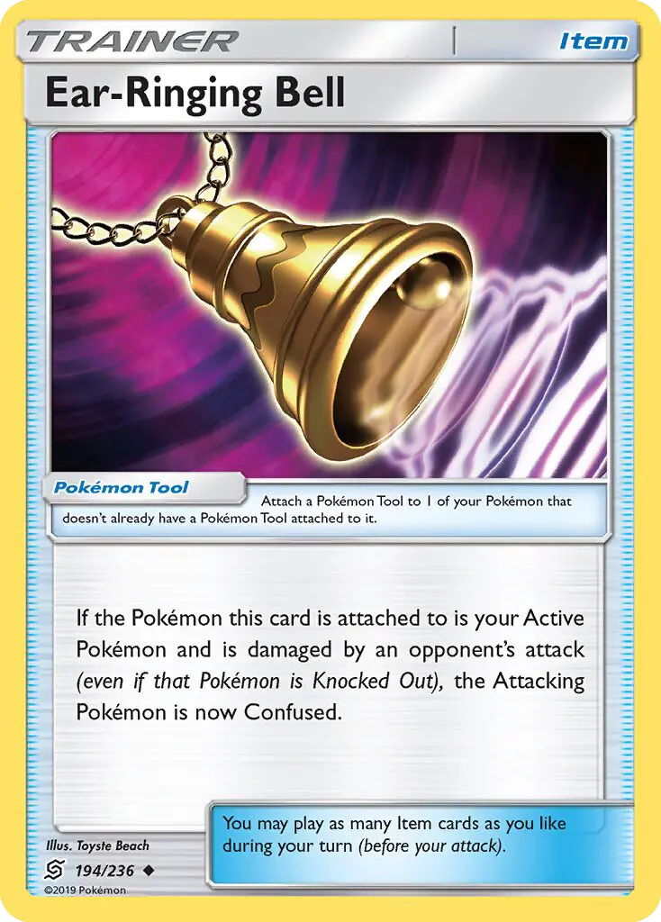 Ear-Ringing Bell 194 Unified Minds Pokesingles