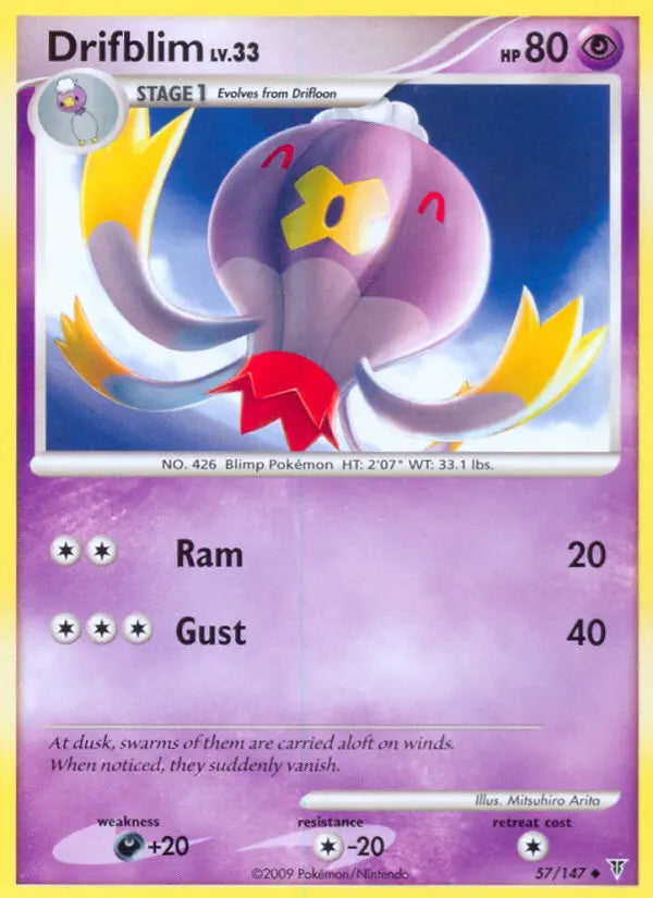 Drifblim 57 Supreme Victors Pokesingles