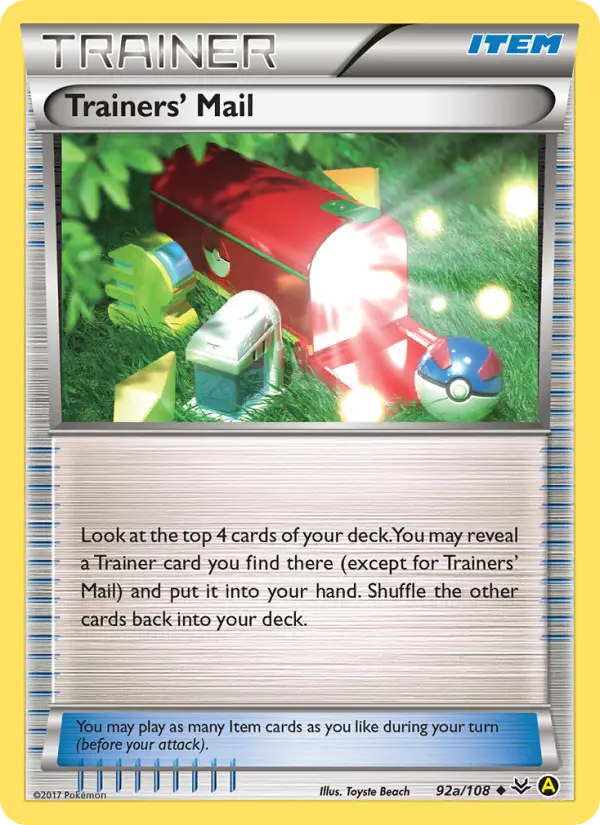 Trainers' Mail 92 Roaring Skies Pokesingles