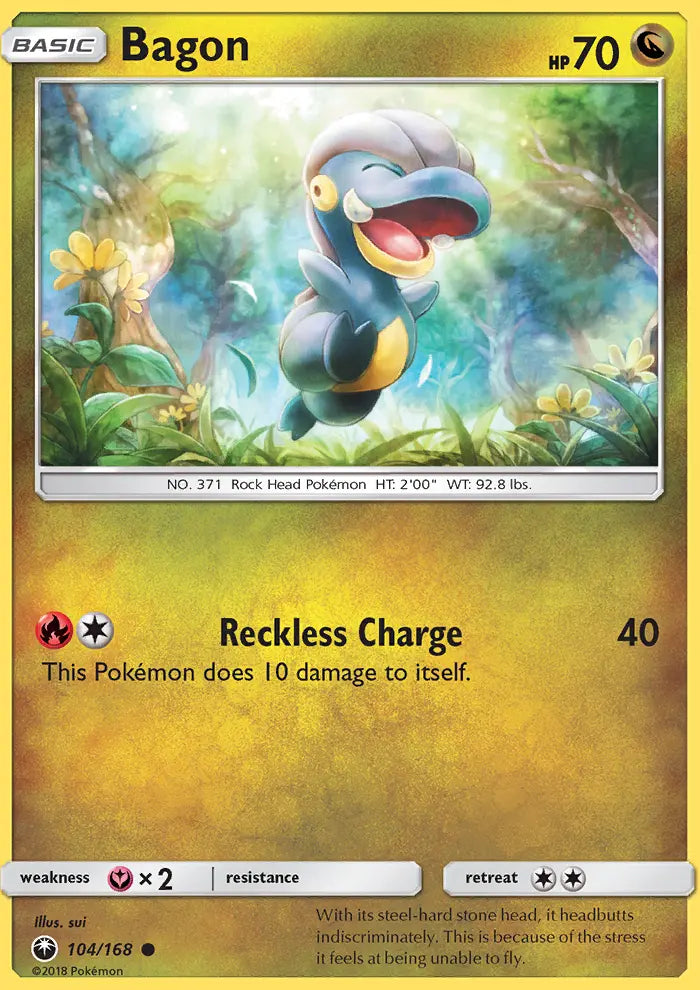 Bagon 104 Celestial Storm Pokesingles