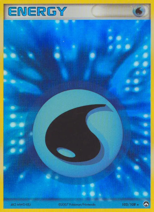 Water Energy 105 Power Keepers Pokesingles